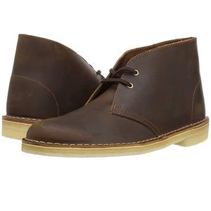 Women’s Clark’s Desert Boots dark brown